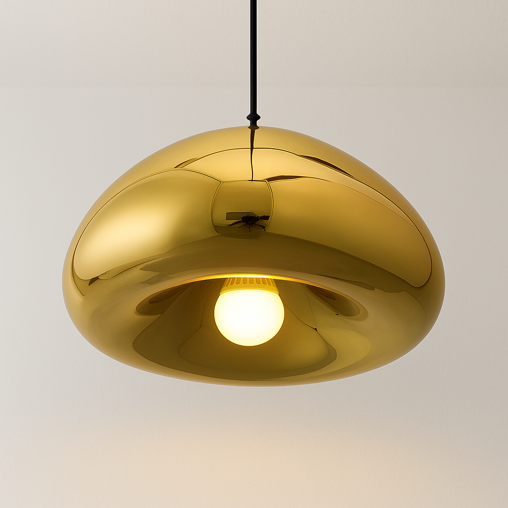 Luminária Pendente Moderna Minimalista Vidro Cielura - ABAZZUR™