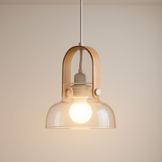 Luminária Pendente Moderna Minimalista Vidro Ecoflare - ABAZZUR™