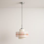 Luminária Pendente Moderna Minimalista Vidro Metal Brise-lumière - ABAZZUR™