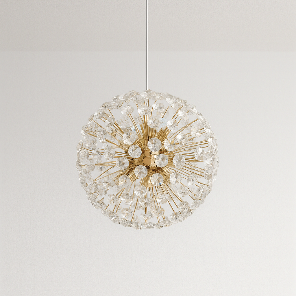 Luminária Pendente Moderna Minimalista Vidro Metal Lumiherbe - ABAZZUR™