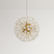 Luminária Pendente Moderna Minimalista Vidro Metal Lumiherbe - ABAZZUR™