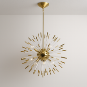 Luminária Pendente Moderna Minimalista Vidro Metal Shinepine - ABAZZUR™