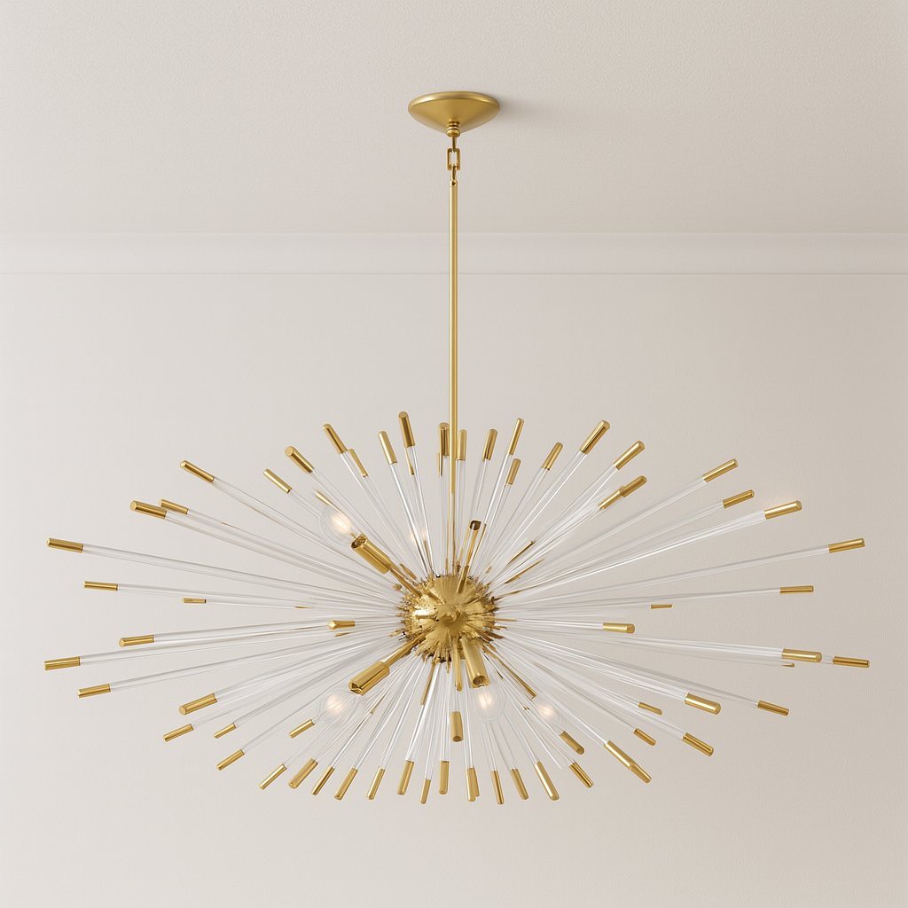 Luminária Pendente Moderna Minimalista Vidro Metal Shinepine - ABAZZUR™