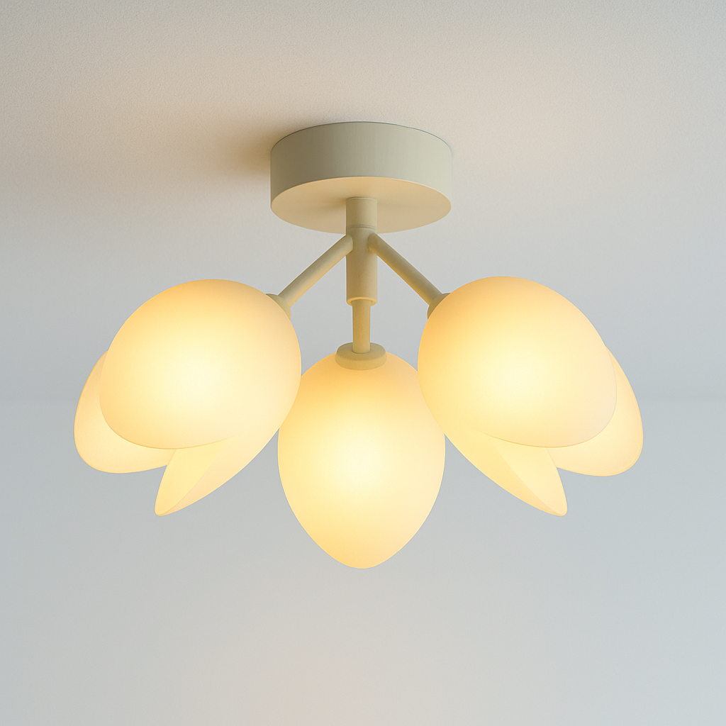 Luminária Plafon Moderna Minimalista Acrílico Metal Kiso - ABAZZUR™