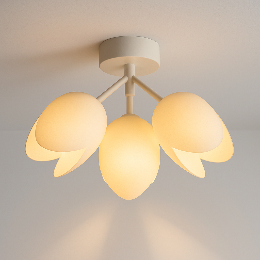 Luminária Plafon Moderna Minimalista Acrílico Metal Kiso - ABAZZUR™