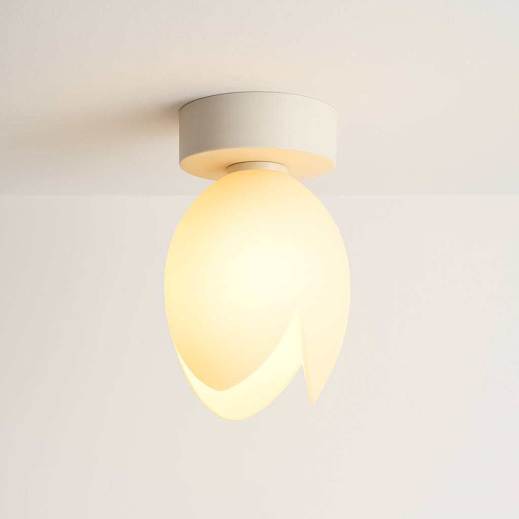 Luminária Plafon Moderna Minimalista Acrílico Metal Kiso - ABAZZUR™