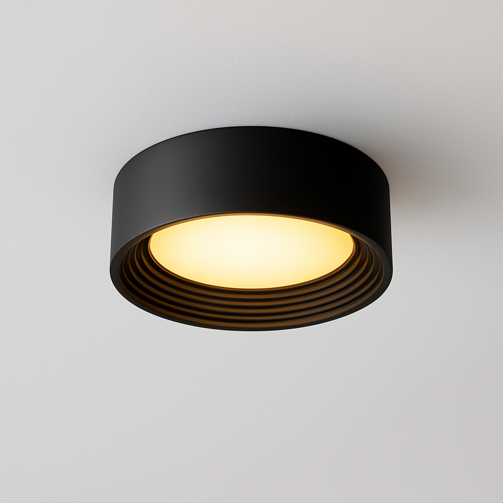 Luminária Plafon Moderna Minimalista LED Metal Acrílico Wigan - ABAZZUR™