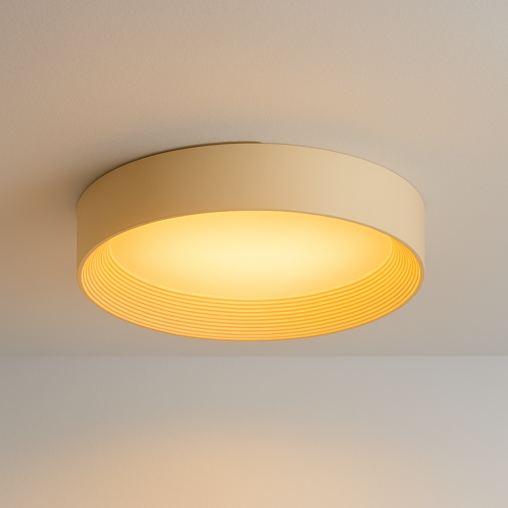Luminária Plafon Moderna Minimalista LED Metal Acrílico Wigan - ABAZZUR™