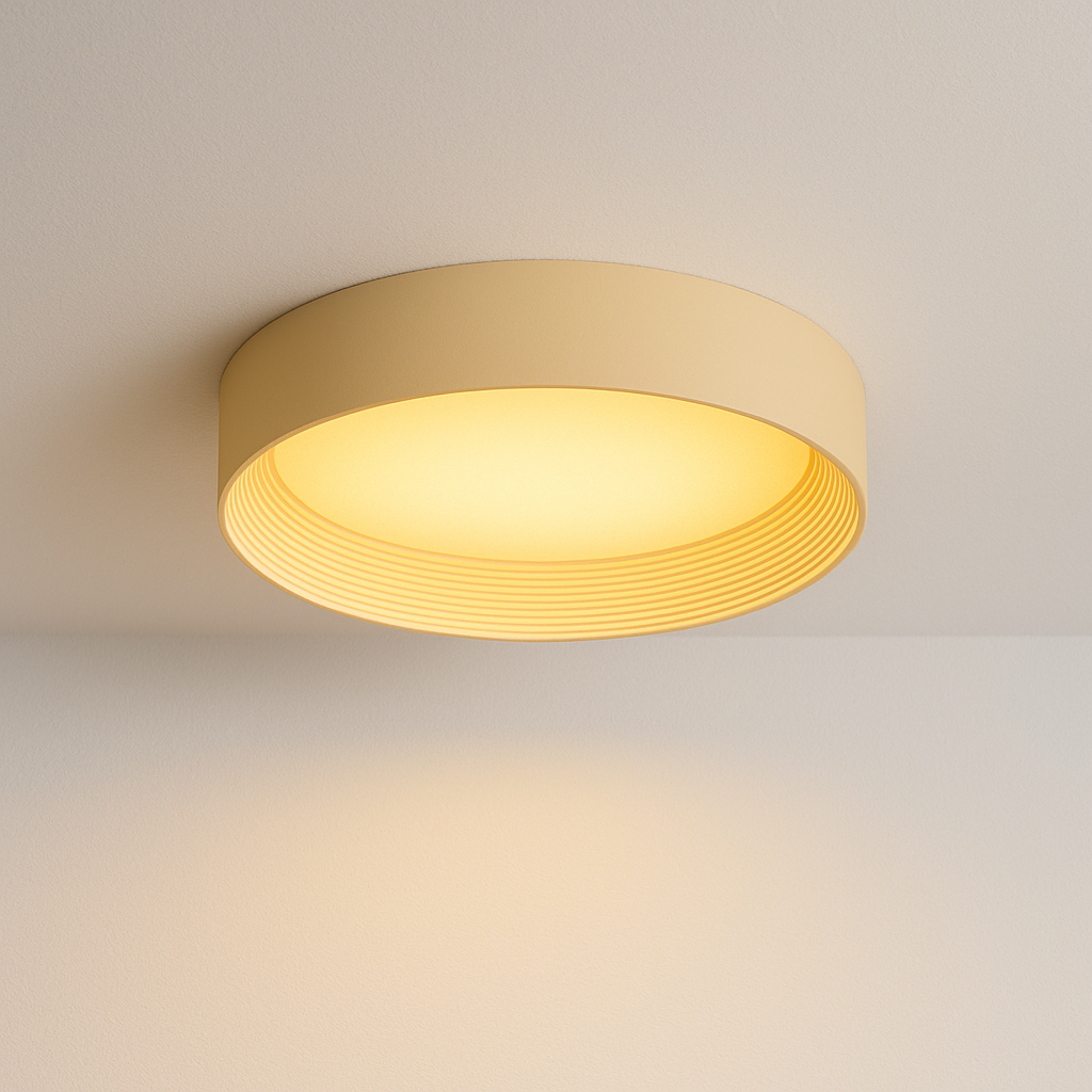Luminária Plafon Moderna Minimalista LED Metal Acrílico Wigan - ABAZZUR™