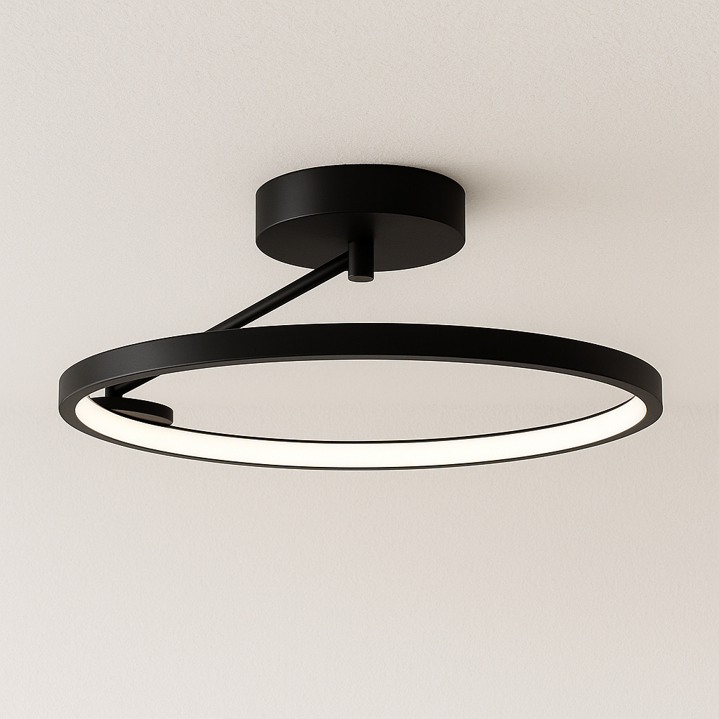 Luminária Plafon Moderna Minimalista LED Metal Cagle - ABAZZUR™