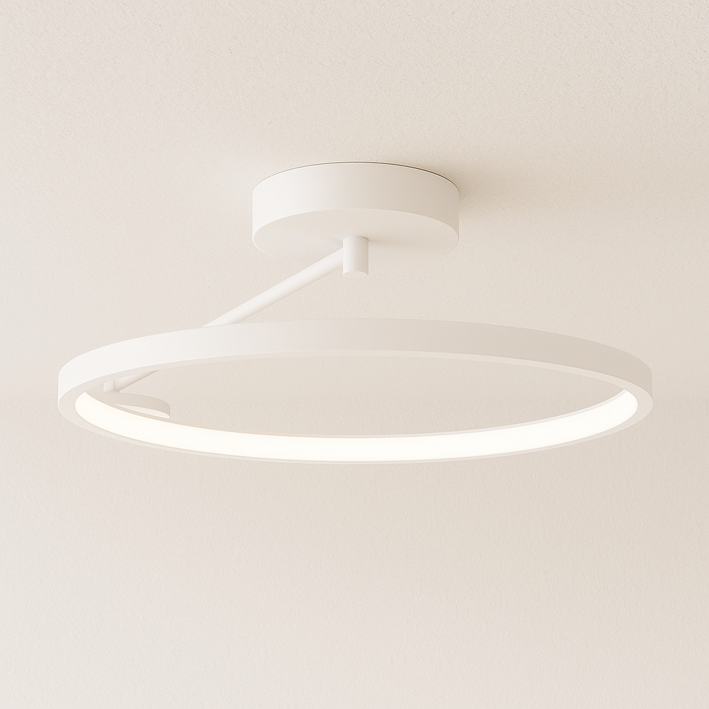 Luminária Plafon Moderna Minimalista LED Metal Cagle - ABAZZUR™