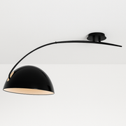 Luminária Plafon Moderna Minimalista Metal Kochi - ABAZZUR™