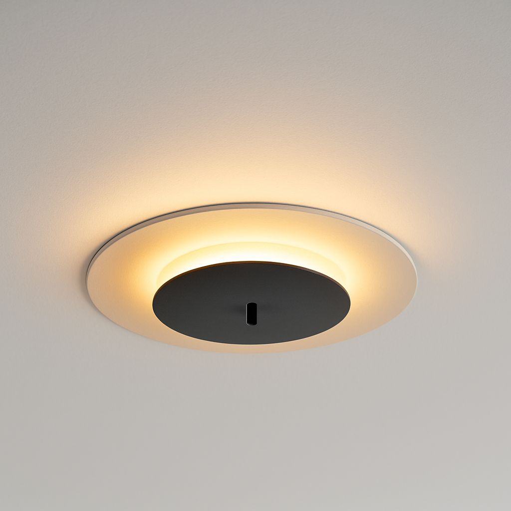 Luminária Plafon Moderna Minimalista Metal LED Aizu - ABAZZUR™