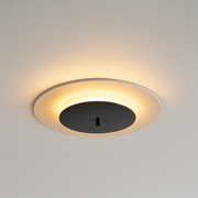 Luminária Plafon Moderna Minimalista Metal LED Aizu - ABAZZUR™