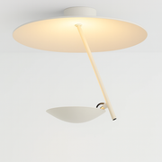 Luminária Plafon Moderna Minimalista Metal LED Ely - ABAZZUR™