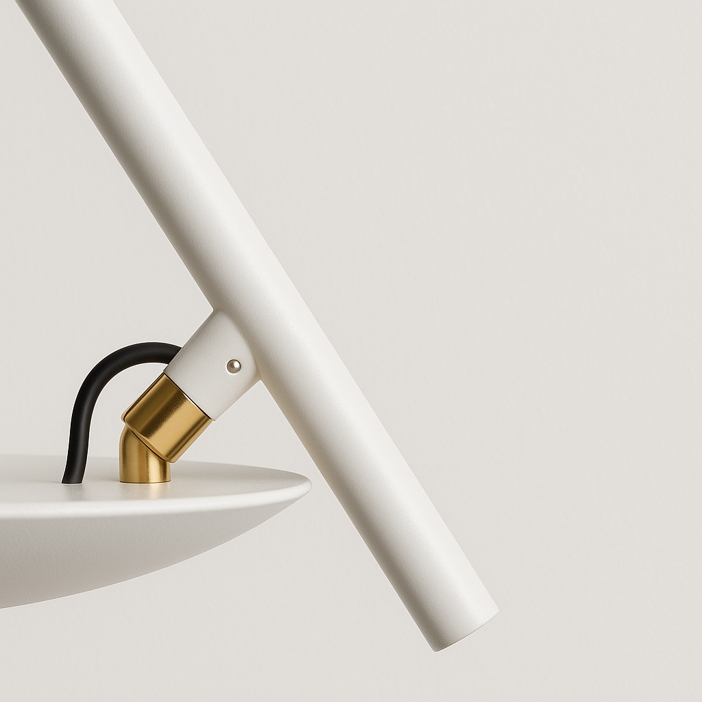 Luminária Plafon Moderna Minimalista Metal LED Ely - ABAZZUR™