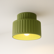 Luminária Plafon Moderna Minimalista Resina Nobe - ABAZZUR™