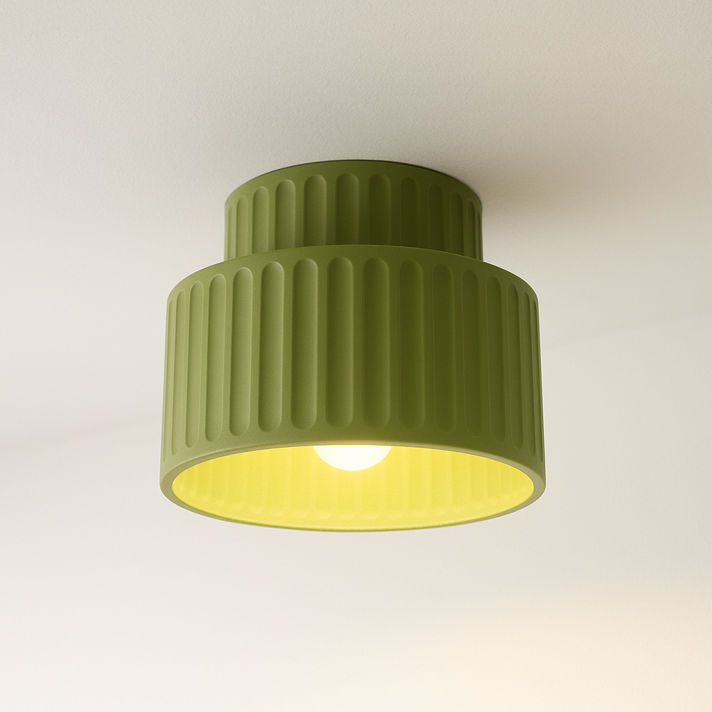 Luminária Plafon Moderna Minimalista Resina Nobe - ABAZZUR™