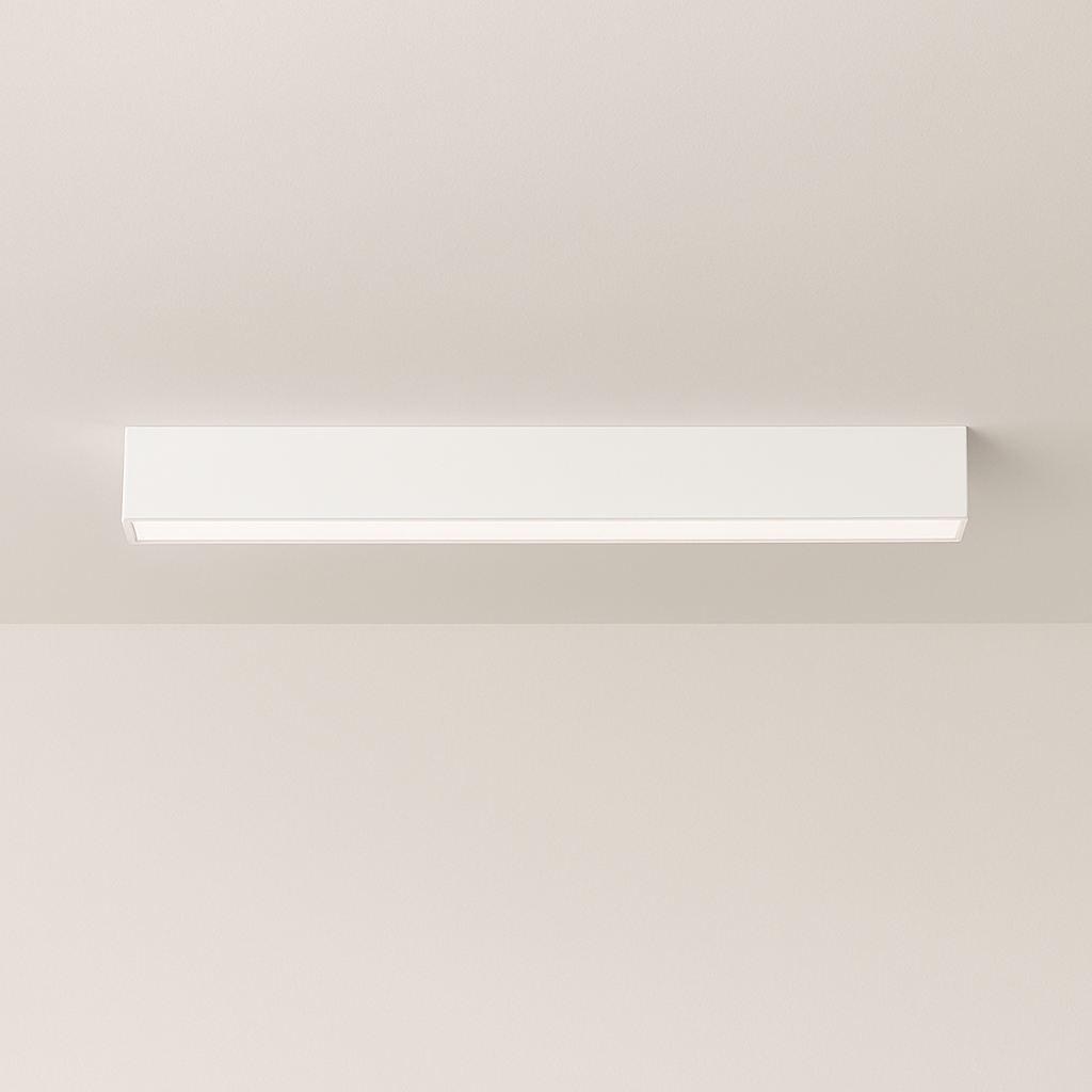 Luminária Plafon Moderna Minimalista Sobrepor Mini Focos Linear LED Lodi - ABAZZUR™