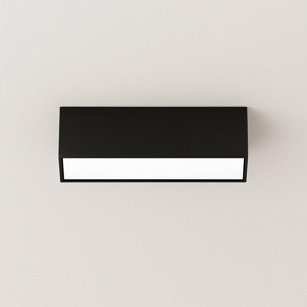 Luminária Plafon Moderna Minimalista Sobrepor Mini Focos Linear LED Lodi - ABAZZUR™