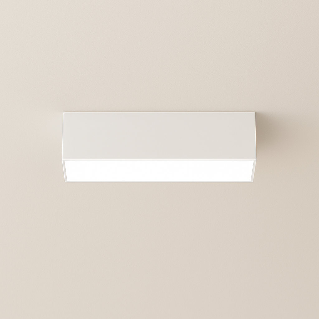 Luminária Plafon Moderna Minimalista Sobrepor Mini Focos Linear LED Lodi - ABAZZUR™