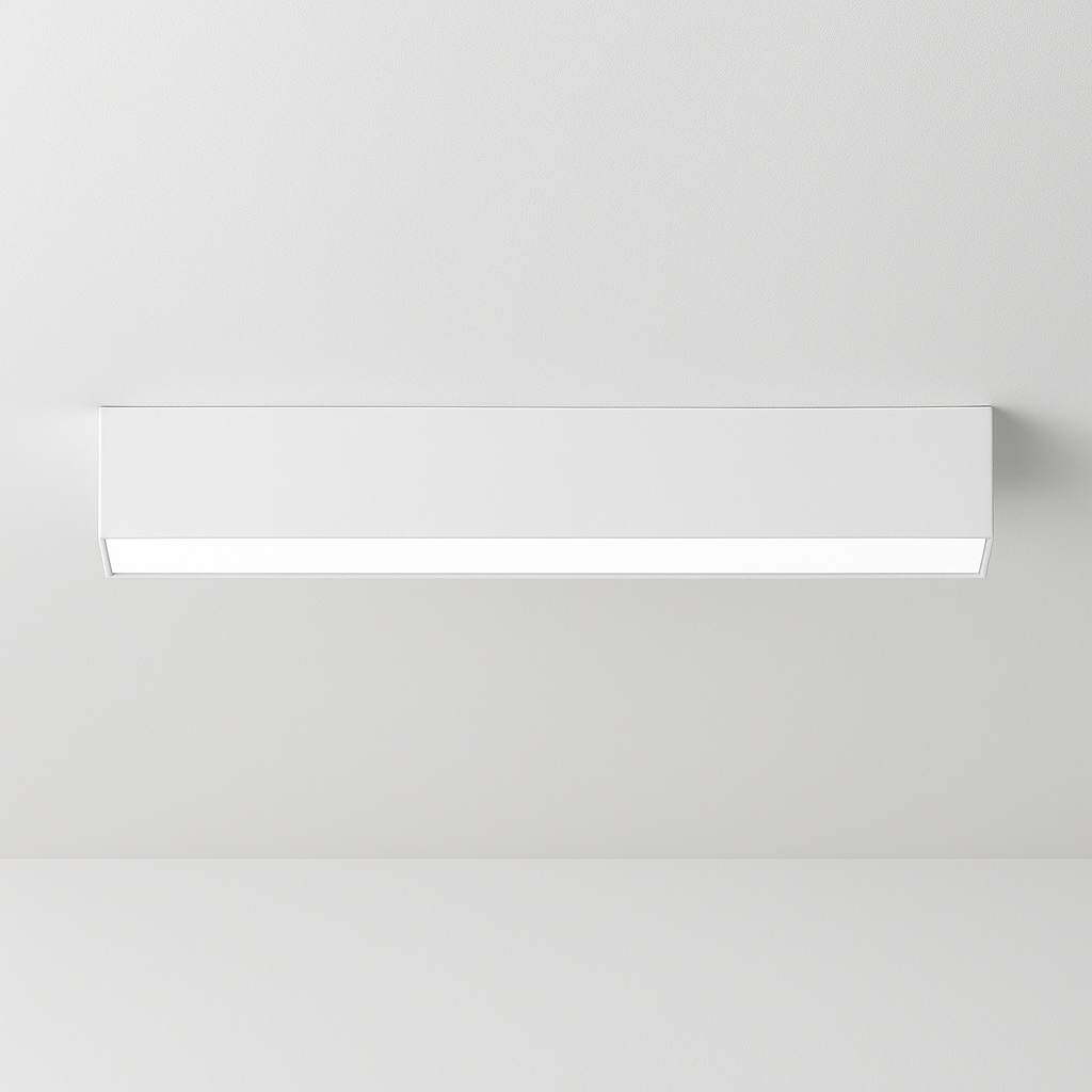 Luminária Plafon Moderna Minimalista Sobrepor Mini Focos Linear LED Lodi - ABAZZUR™