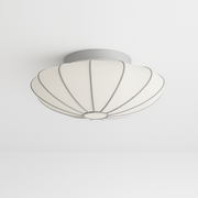 Luminária Plafon Moderna Minimalista Tecido Metal Nobe - ABAZZUR™