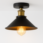Luminária Plafon Moderno Industrial Retrô Kani - ABAZZUR™