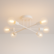Luminária Plafon Sobrepor Moderno Minimalista Sputnik Cagli - ABAZZUR™