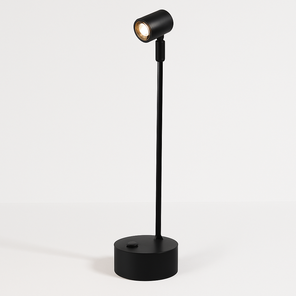 Luminária Poste Articulado Moderna Minimalista Articulada LED Metal Zinnia - ABAZZUR™