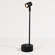 Luminária Poste Articulado Moderna Minimalista Articulada LED Metal Zinnia - ABAZZUR™