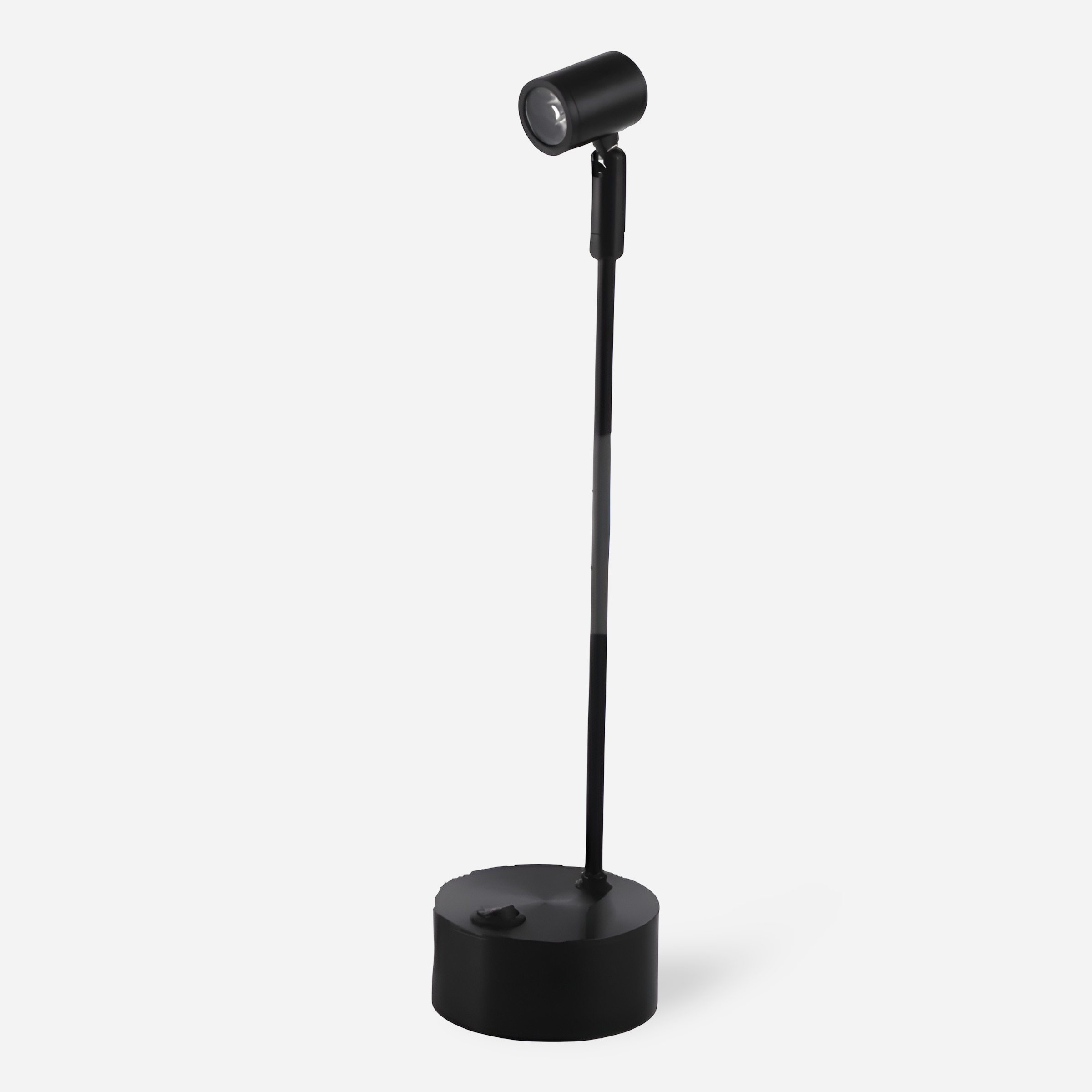 Luminária Poste Articulado Moderna Minimalista Articulada LED Metal Zinnia - ABAZZUR™