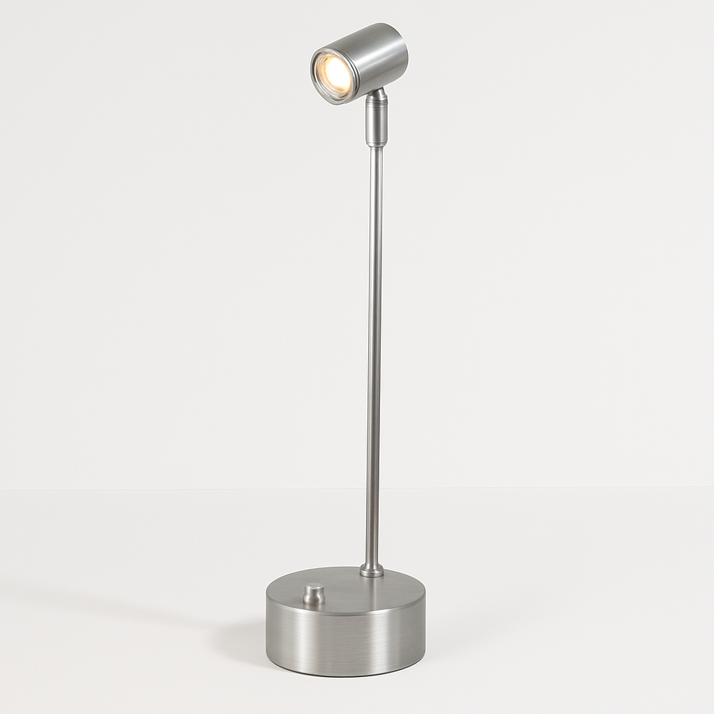 Luminária Poste Articulado Moderna Minimalista Articulada LED Metal Zinnia - ABAZZUR™