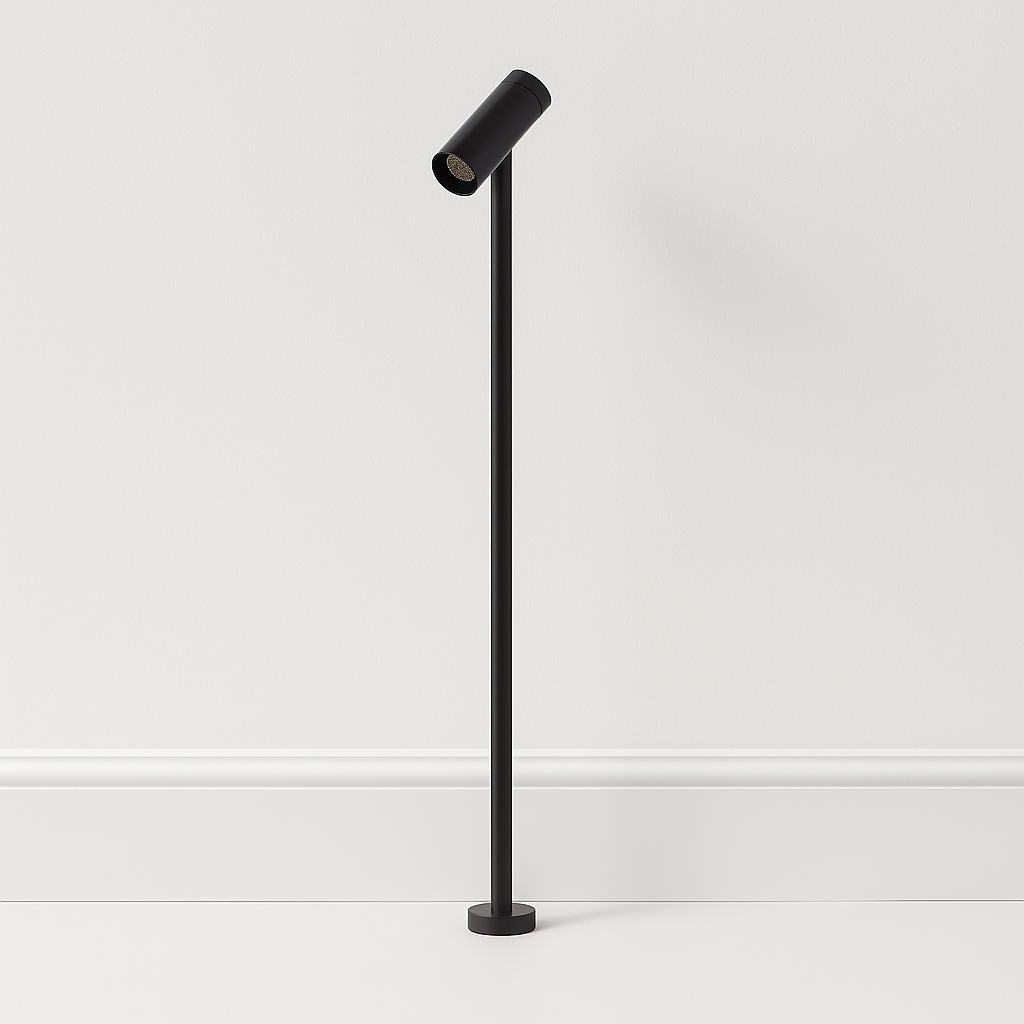 Luminária Poste de Luz Articulada LED Metal Focal Orin - ABAZZUR™