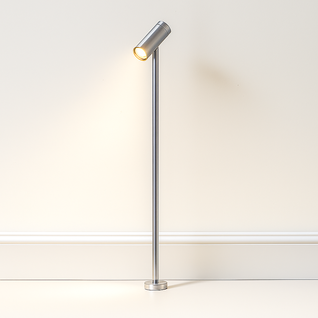 Luminária Poste de Luz Articulada LED Metal Focal Orin - ABAZZUR™