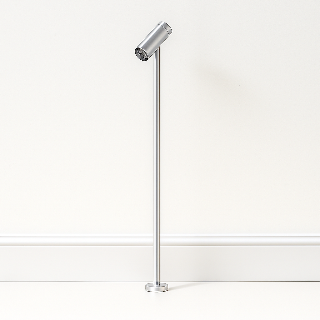 Luminária Poste de Luz Articulada LED Metal Focal Orin - ABAZZUR™