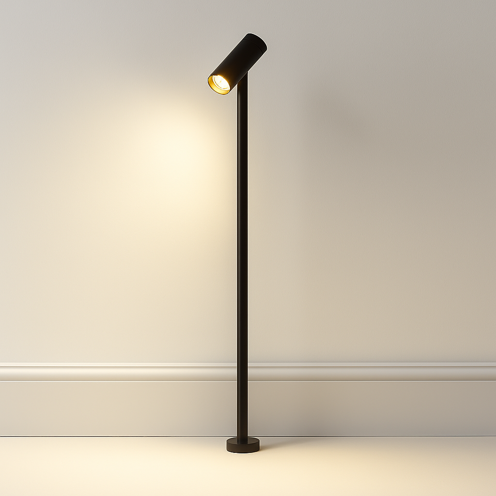 Luminária Poste de Luz Articulada LED Metal Focal Orin - ABAZZUR™
